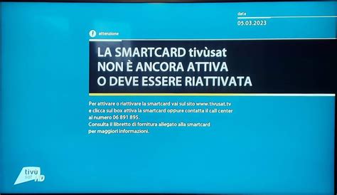 www tvsat tv attivazione smart card|tivusat guida tv.